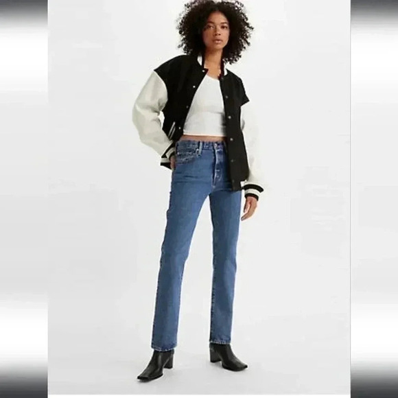 LEVI'S 501  JEANS - Picture 1 of 6